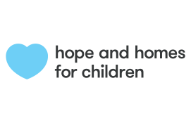 Hope and Homes for Children logo