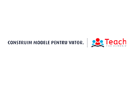 Logo Teach for Romania