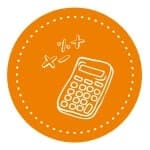 ilustratie grafica calculator