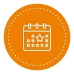 ilustratie grafica calendar