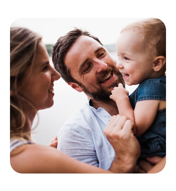 Familie fericita