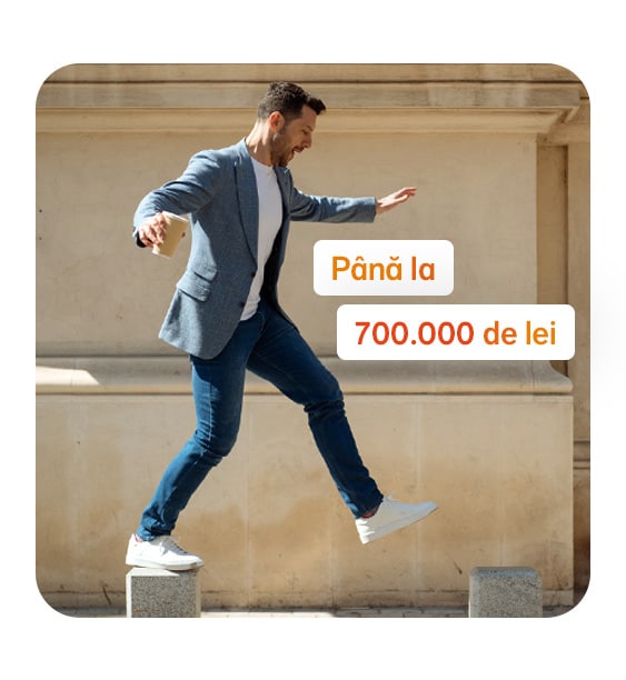 Acoperire pana la 700.000 lei