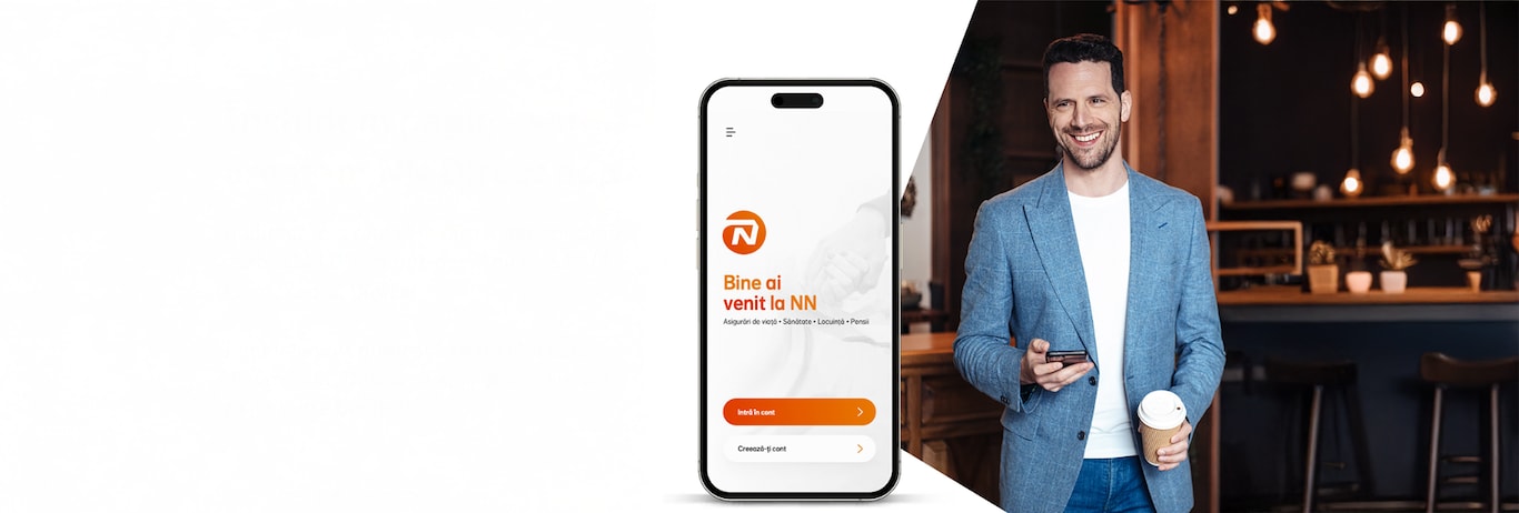 Nartea NN telefon mobil aplicatie