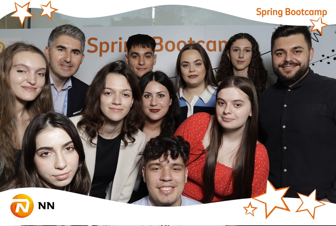 NN Bootcamp Spring 2025 participanti studenti