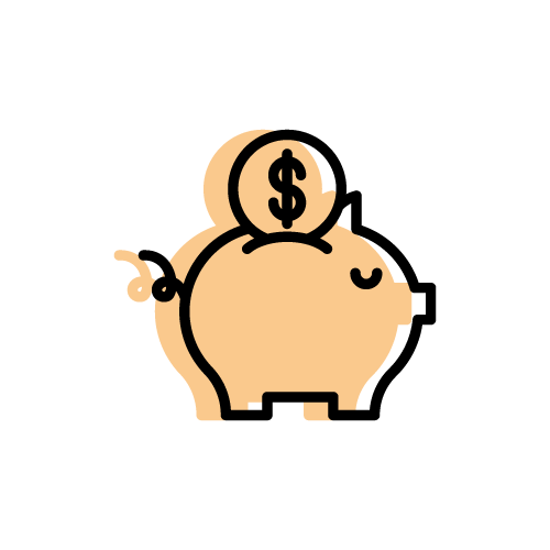 Icon pusculita de bani NN Go