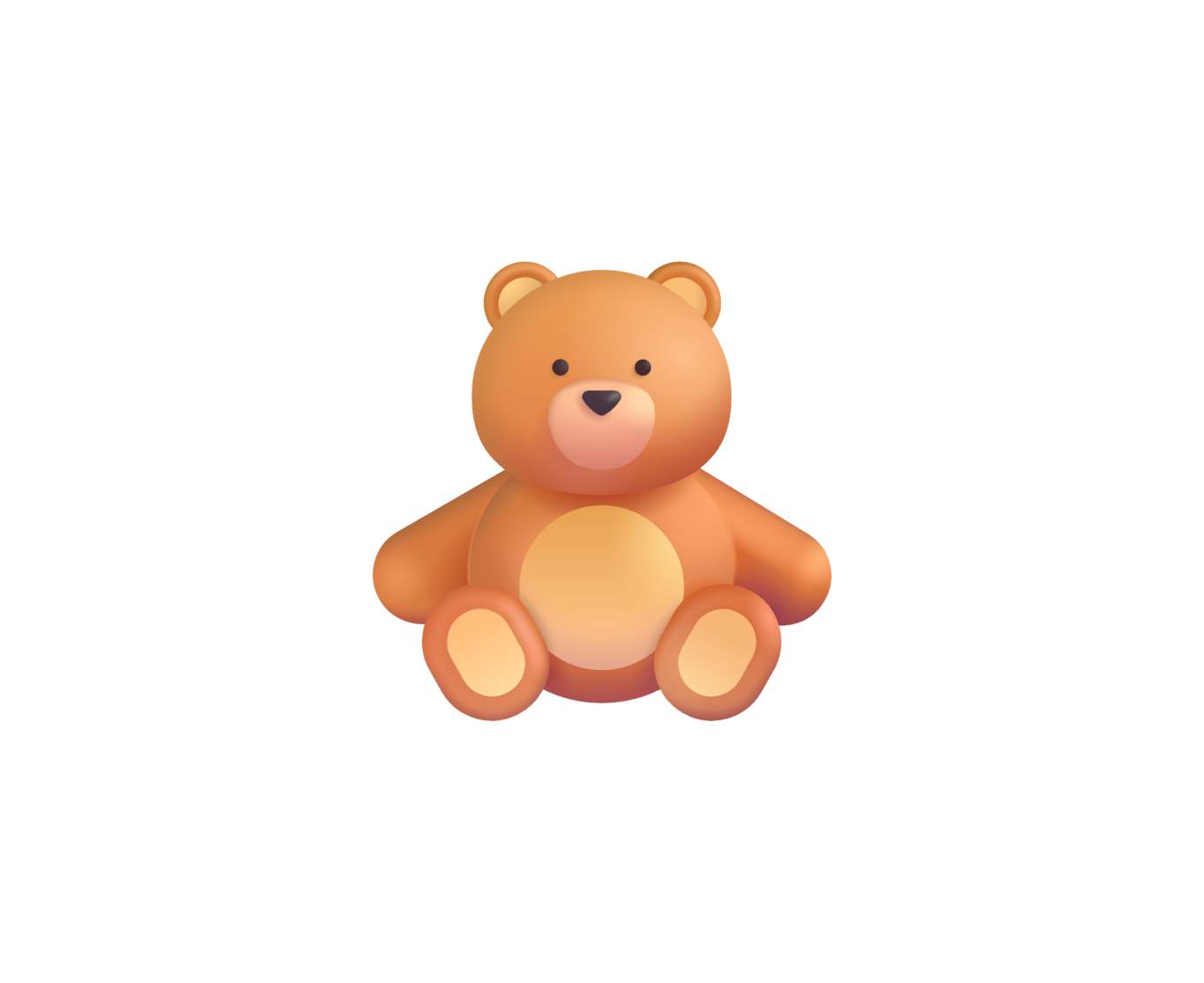 ursulet de plus pentru copii mici nn asigurari