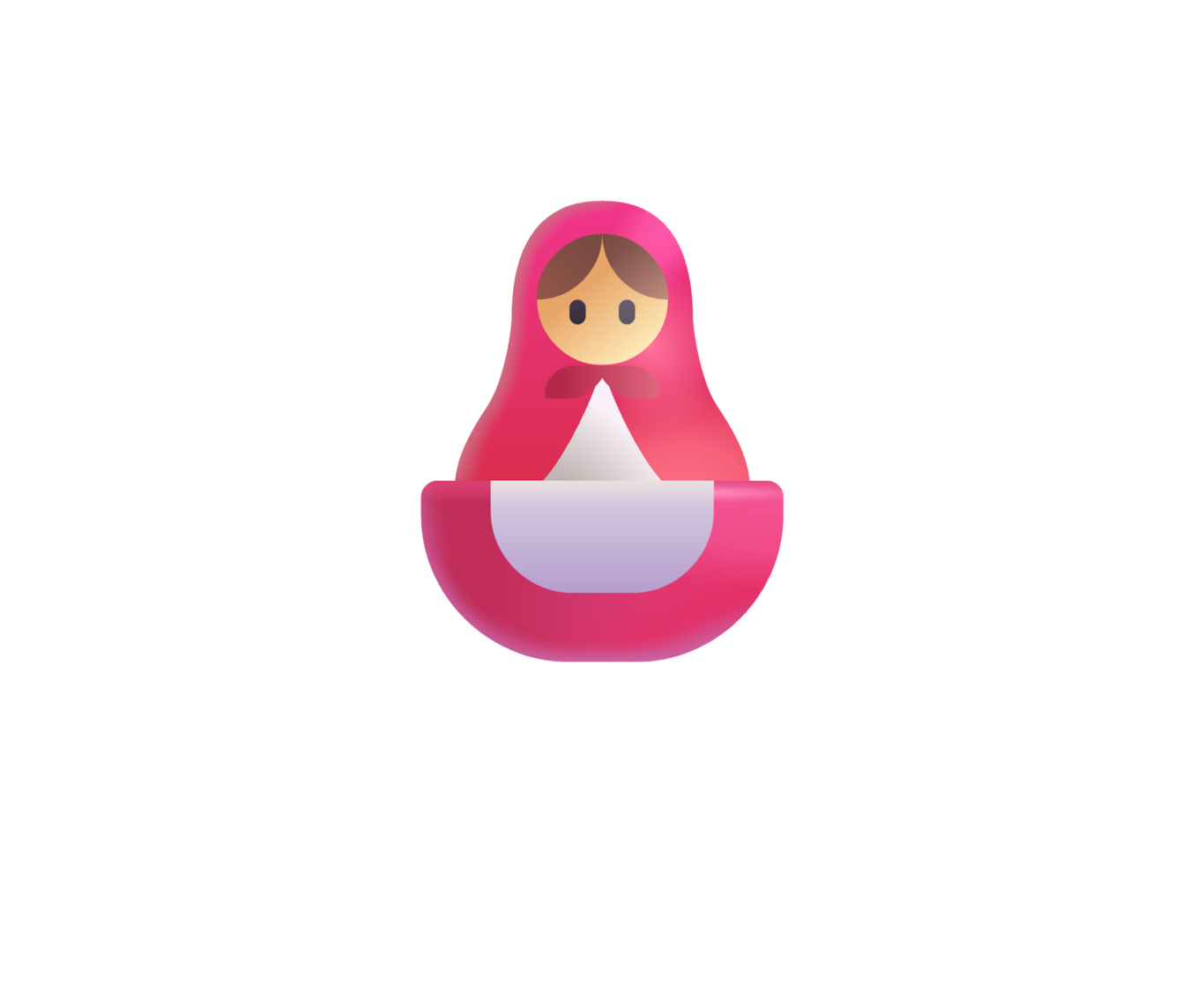 Emojie papusa ruseasca NN