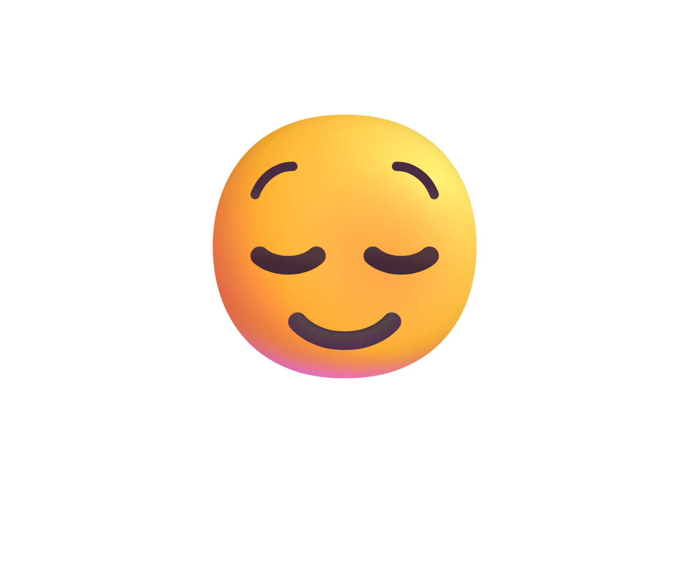 Emoji fata fericita NN