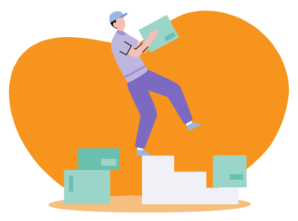 Ilustratie un pas gresit NN Go