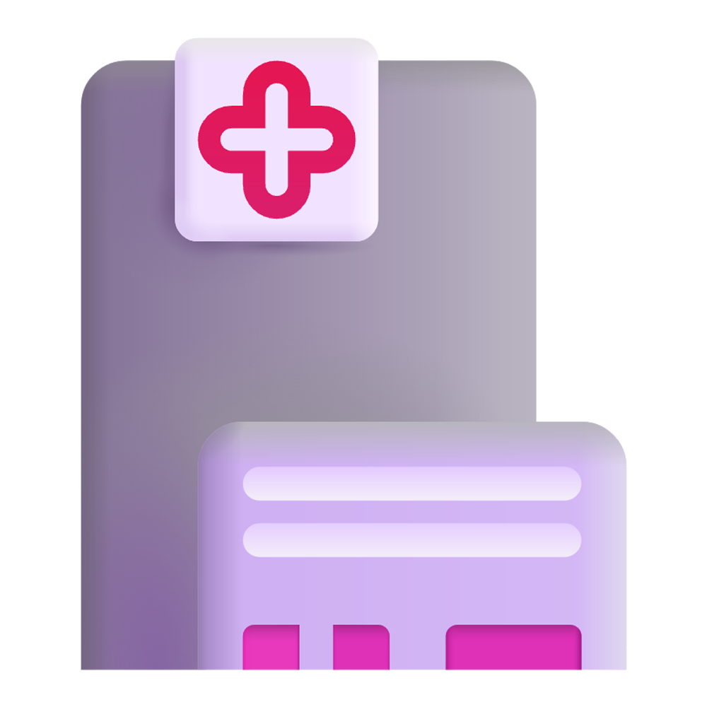 Emoji sptital pentru beneficiile asigurarii de viata NN Silver Care