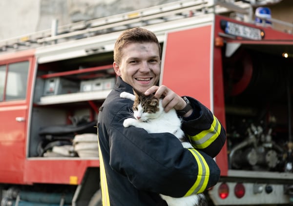 Casa asigurata la NN in caz de incendiu