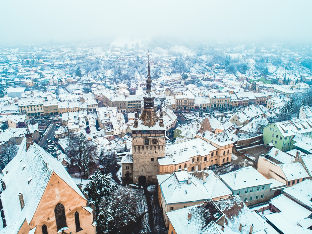 Orase medievale Romania