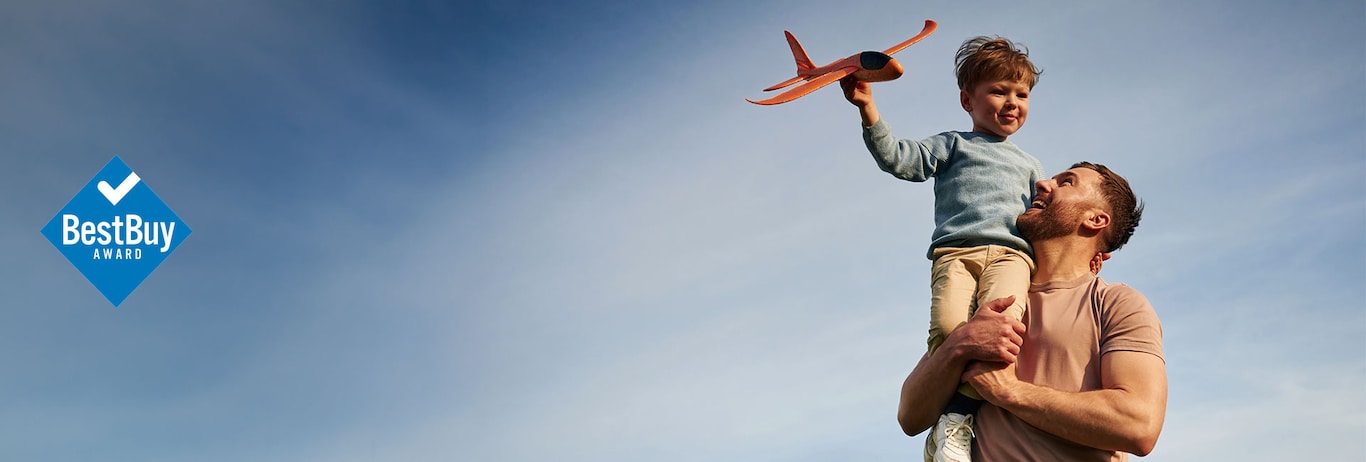 Parintii si copiii protejati si cu Asigurarea de Viata NN