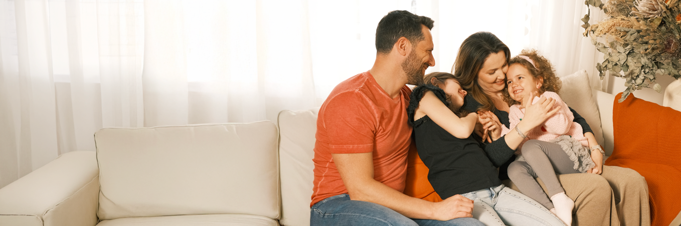 Familia Nartea se bucura de Asigurarea de Sanatate pentru copii de la NN