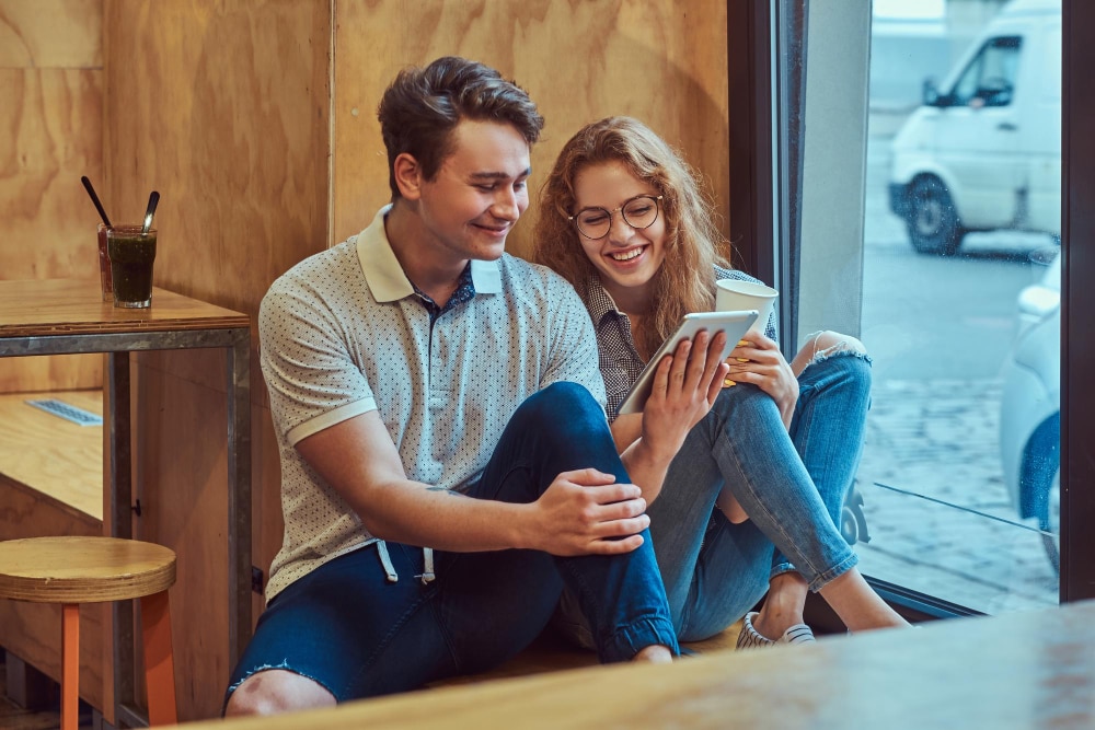 Cuplu care alege protecție financiară NN