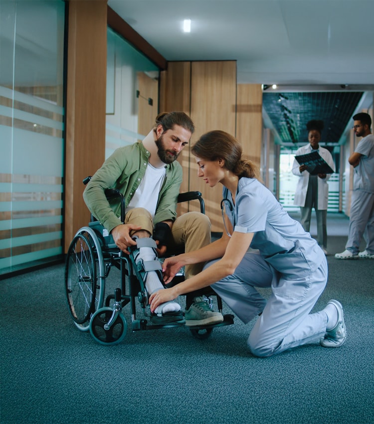 Pacient in recuperare medicala Asigurarea de Viata NN