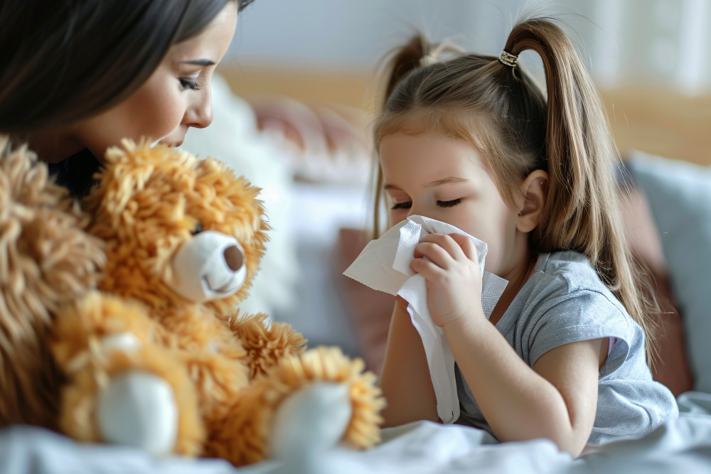 Afecțiuni la copii însoțite de febră