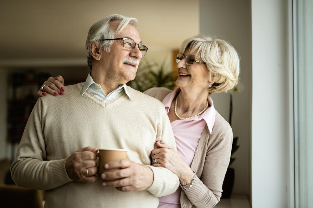 cuplu de pensionari