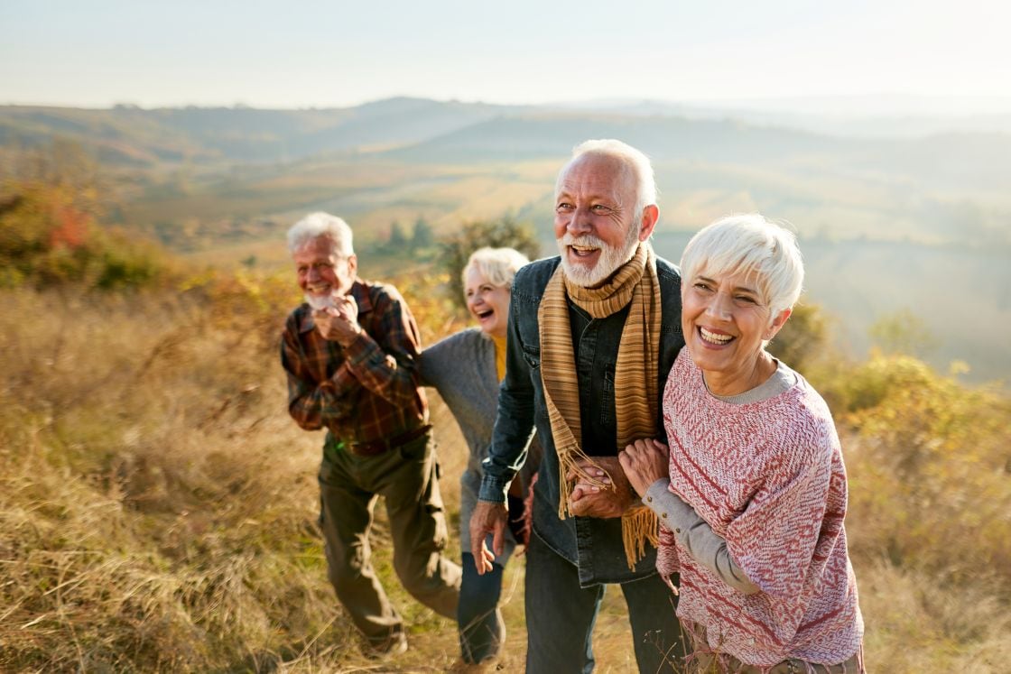 seniori in natura