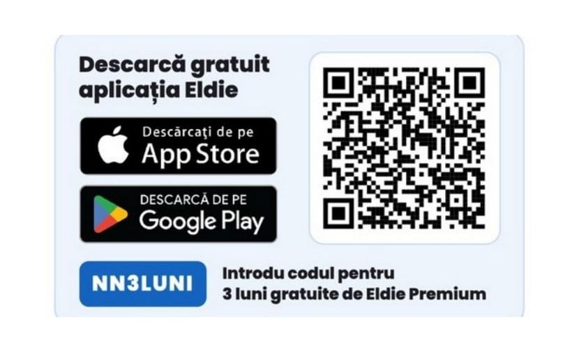 Aplicatie Eldie x NN pentru seniori si apartinatori