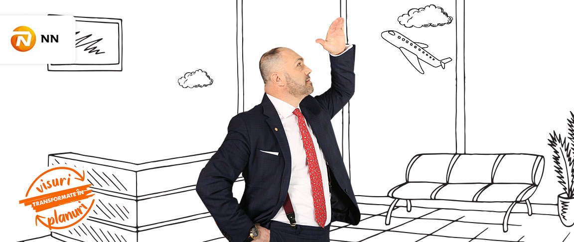 Adrian Șerban – consultant de performanță, pilotând către obiective înalte