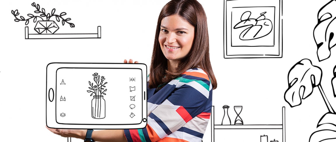 Ioana Oprea, de la HR la Digital Marketing, cu pasiune pentru design grafic și limbi străine