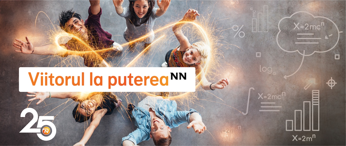 NN împlinește 25 de ani în Romania și are planuri și mai mari de viitor
