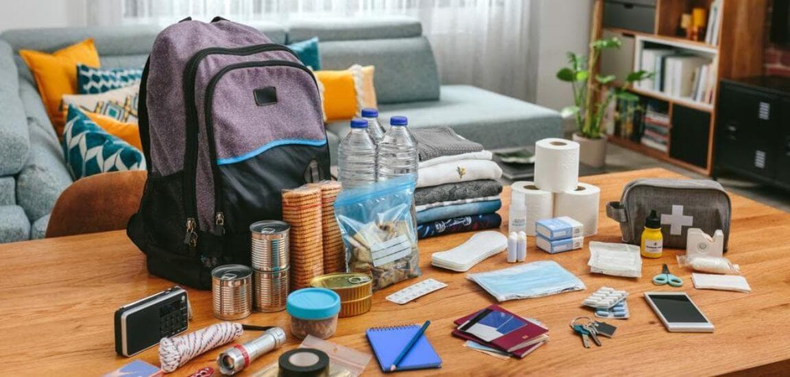 kit supravietuire cutremur