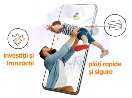 plati sigure folosind aplicatia NN Direct