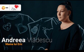 Andreea Vlădescu, mama lui Eric