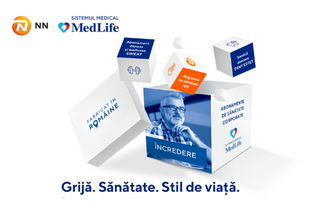 NN şi Medlife oferă companiilor abonament la stil de viaţă sănătos
