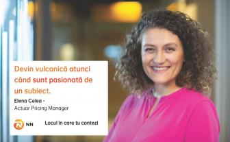 Elena Celea, Actuar Pricing Manager NN