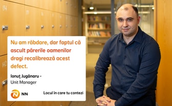 Ionuţ Jugănaru, Unit Manager NN