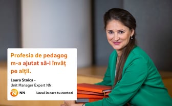 Laura Stoica, Unit Manager Expert NN