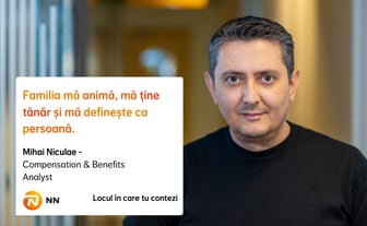 Mihai Niculae, Compensation and Benefits Analyst NN