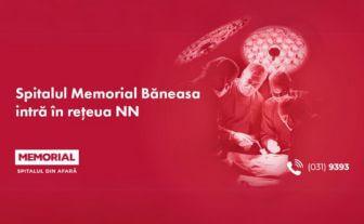 Spitalul Memorial Baneasa este parte din reteaua de spitale private NN