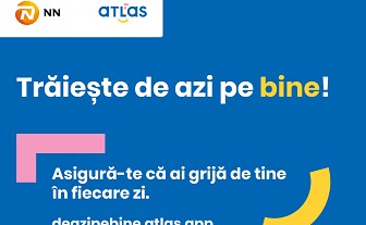 NN şi platforma ATLAS lansează campania “Trăiește de azi pe bine!”  
