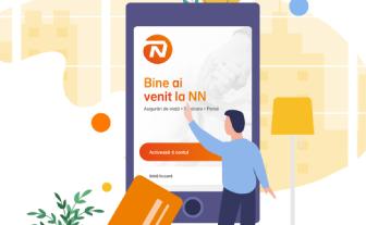 NN şi Cegeka transformă experinţa digitală a clienţilor NN prin noua aplicaţie NN Direct