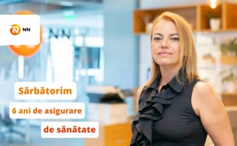 Aniversăm 6 ani de la lansarea Asigurării de Sănătate NN
