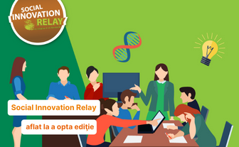 Social Innovation Relay, aflat la a opta ediţie