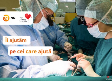 Alături de Inima Copiilor