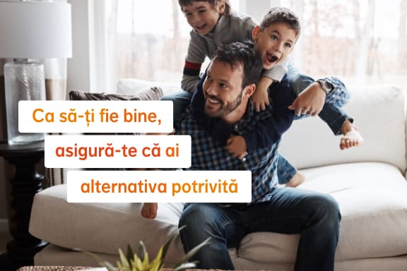 tatic cu doi baieti