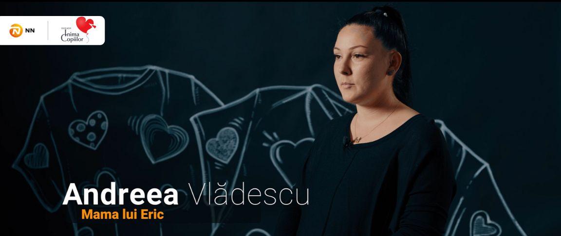 Andreea Vlădescu, mama lui Eric Andreea Vlădescu, mama lui Eric
