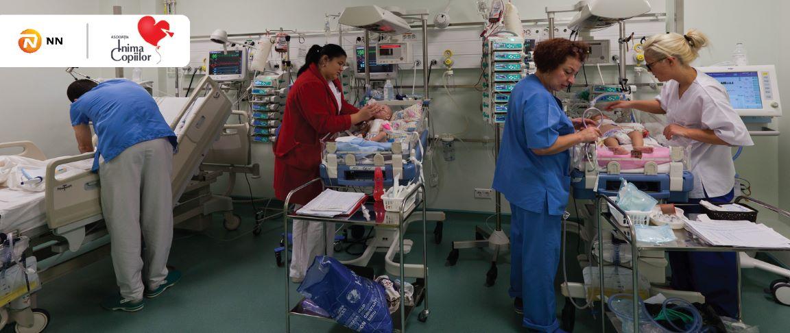 Secţia de cardiochirurgie a Spitalului Marie Curie Secţia de cardiochirurgie a Spitalului Marie Curie
