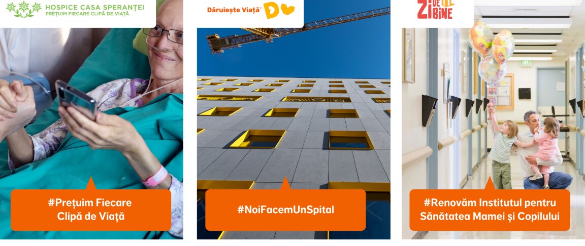 Alternative de bine: Clienții votează, NN donează!
