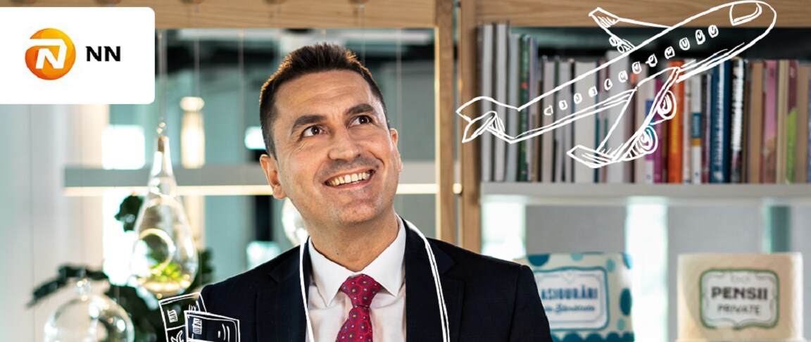 Gabriel Boboc, Manager Regional la NN Romania Gabriel Boboc