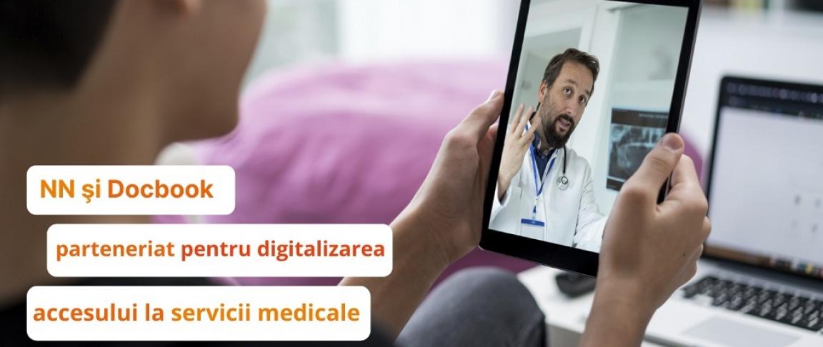 Parteneriat pentru digitalizarea accesului la servicii medicale