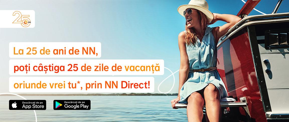 NN Direct concurs 25 ani - articol