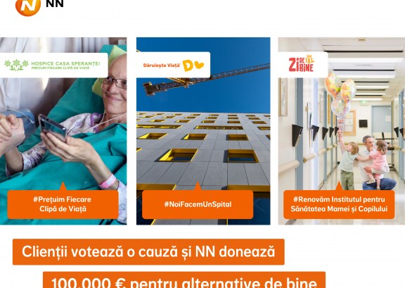 Alternative de bine: Clienții votează, NN donează!