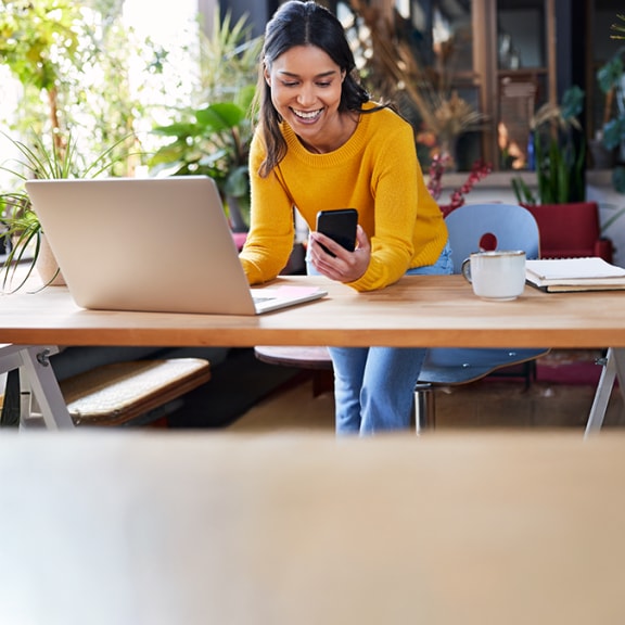 Legal mobile homepage